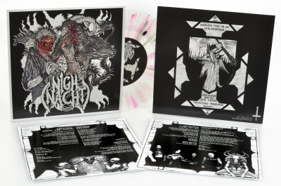 NIGHNACHT  - Christophilia 7" picture